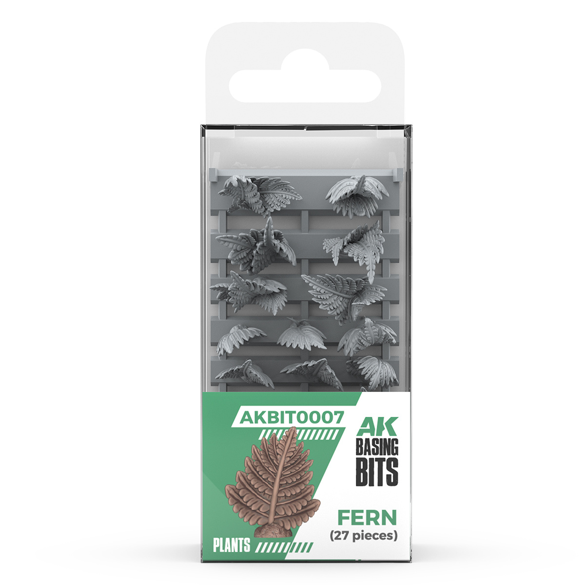 AKBIT0007 AK Interactive 3D-печать BASING BITS Папорfromник / Fern