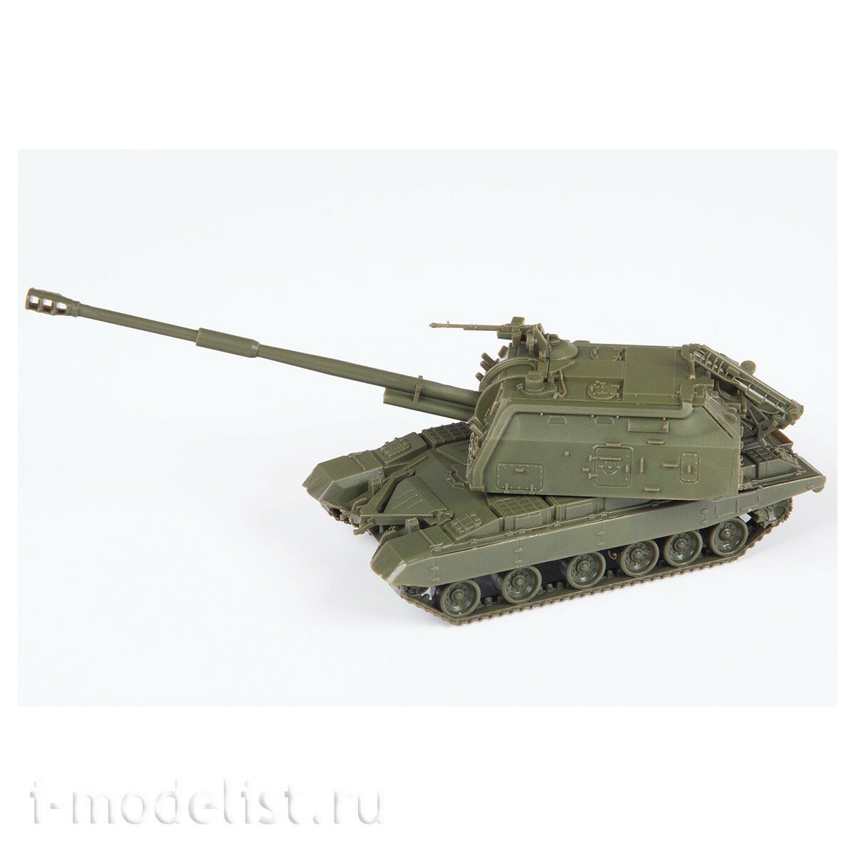 7428 Zvezda 1/100 Российская 152-мм гаубица МСТА-С