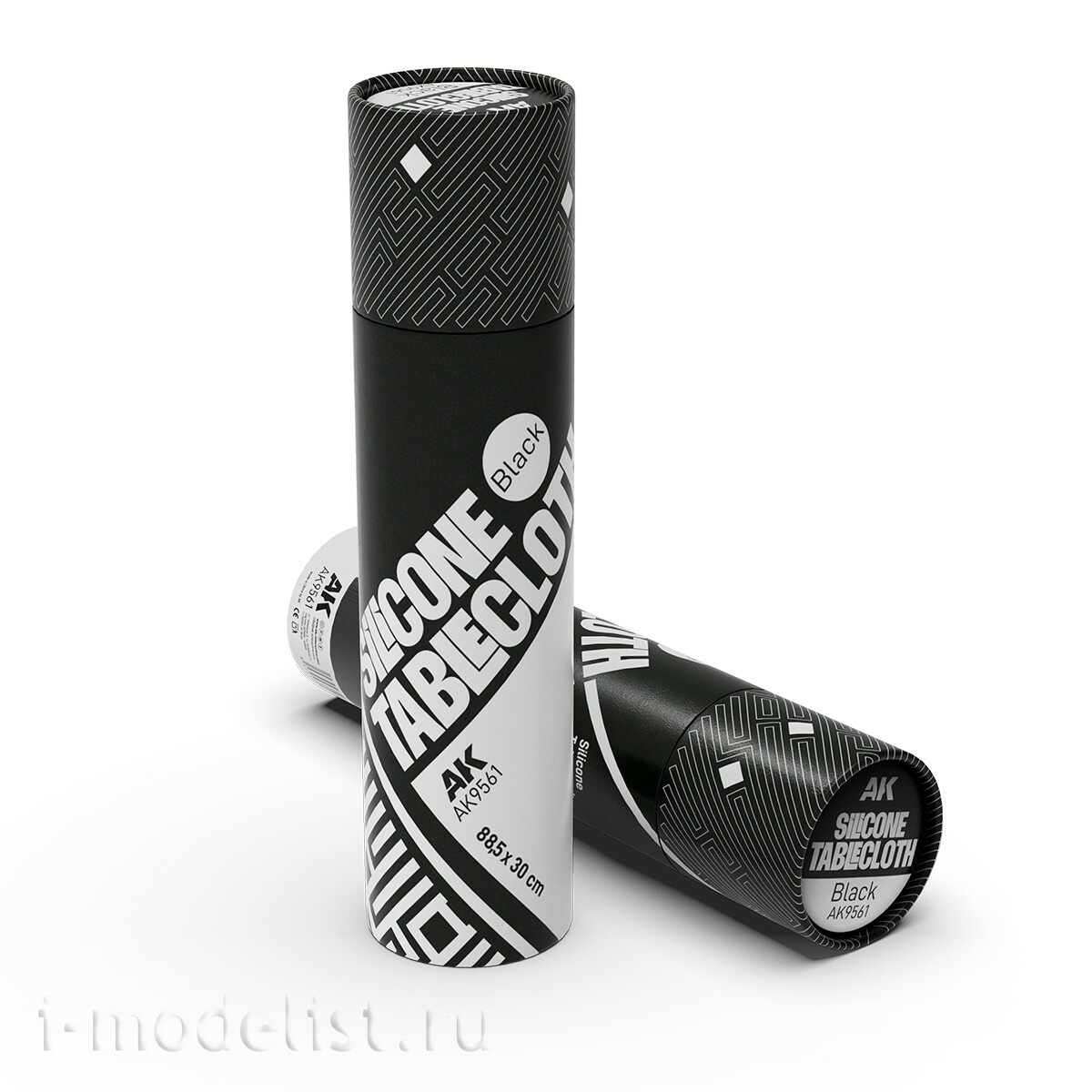 AK9561 AK Interactive Силиконовый коврик черного цвета / Silicone tablecloth black