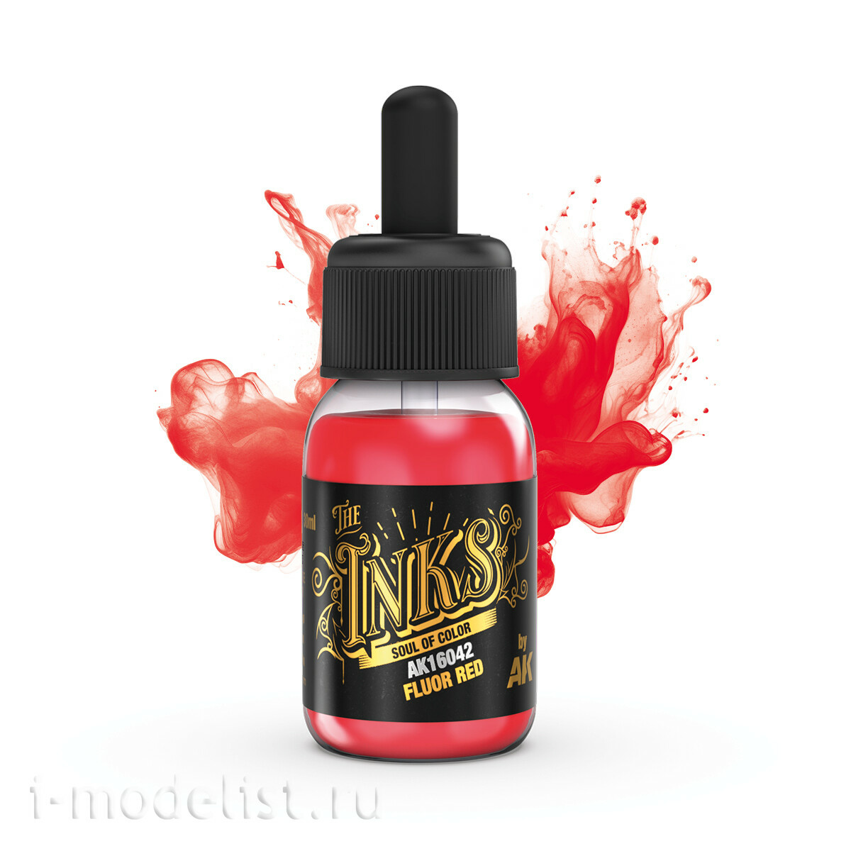 AK16027 AK Interactive Набор акриловых красок INK - Энергия / Energy