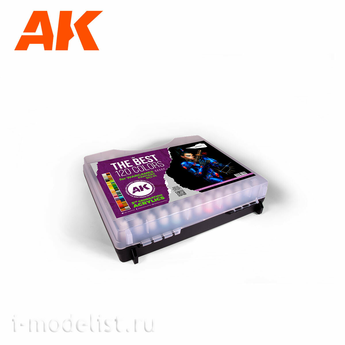 AK11707 AK Interactive Set of acrylic paints 