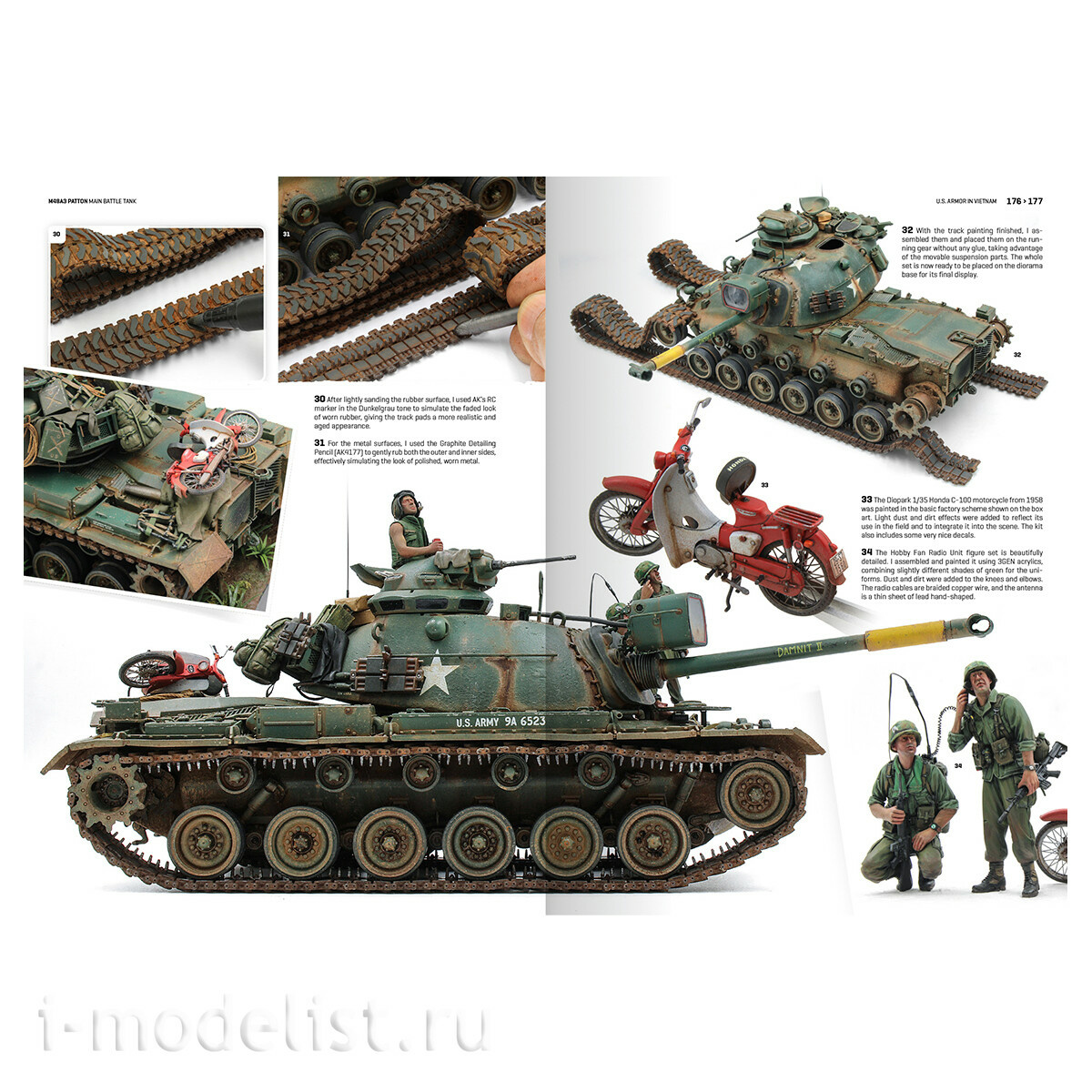 AK130029 AK Interactive Книга Американская броnotехника во Вьетнаме / U.S. ARMOR IN VIETNAM (Английский язык)
