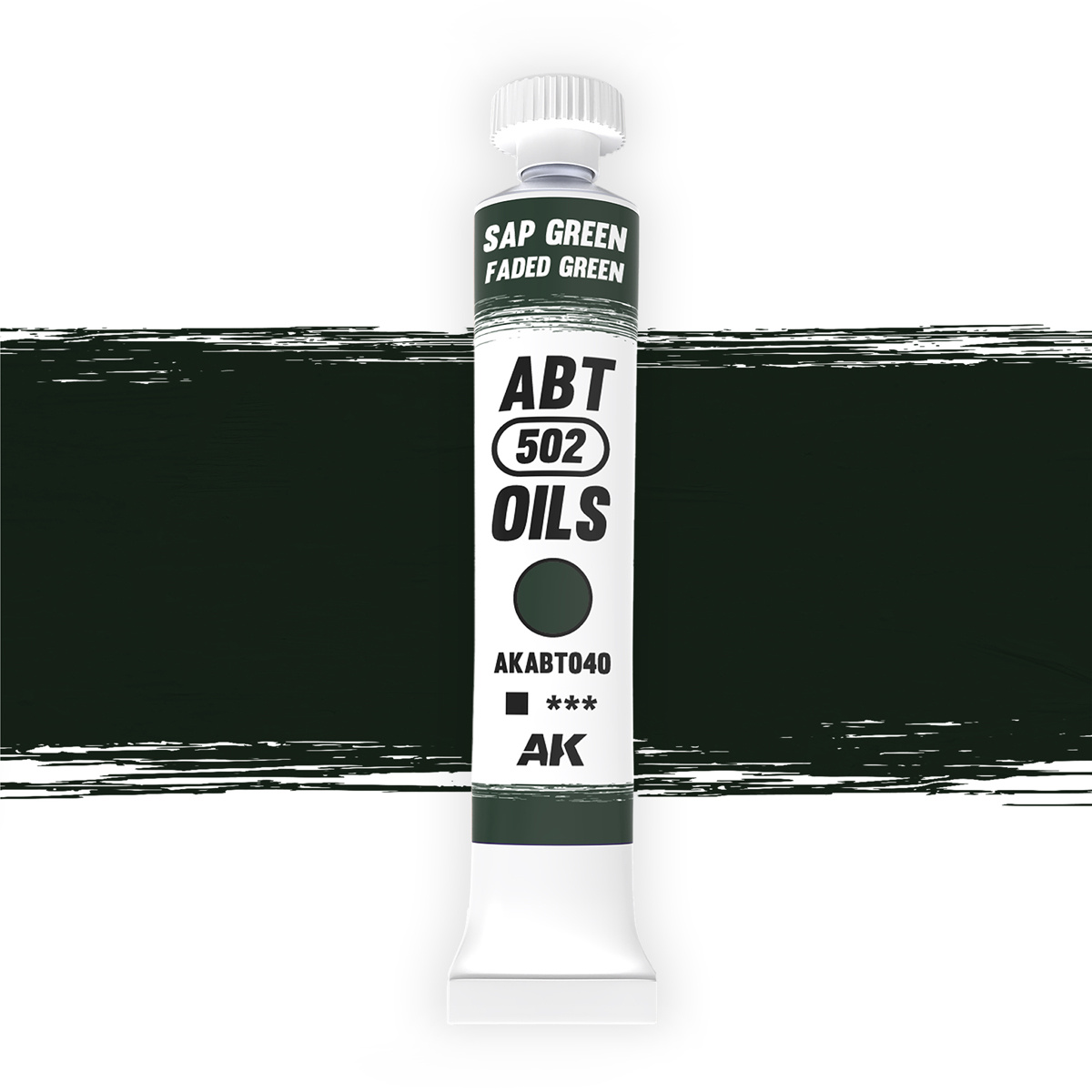 ABT040 Abteilung 502 Oil paint Green faded