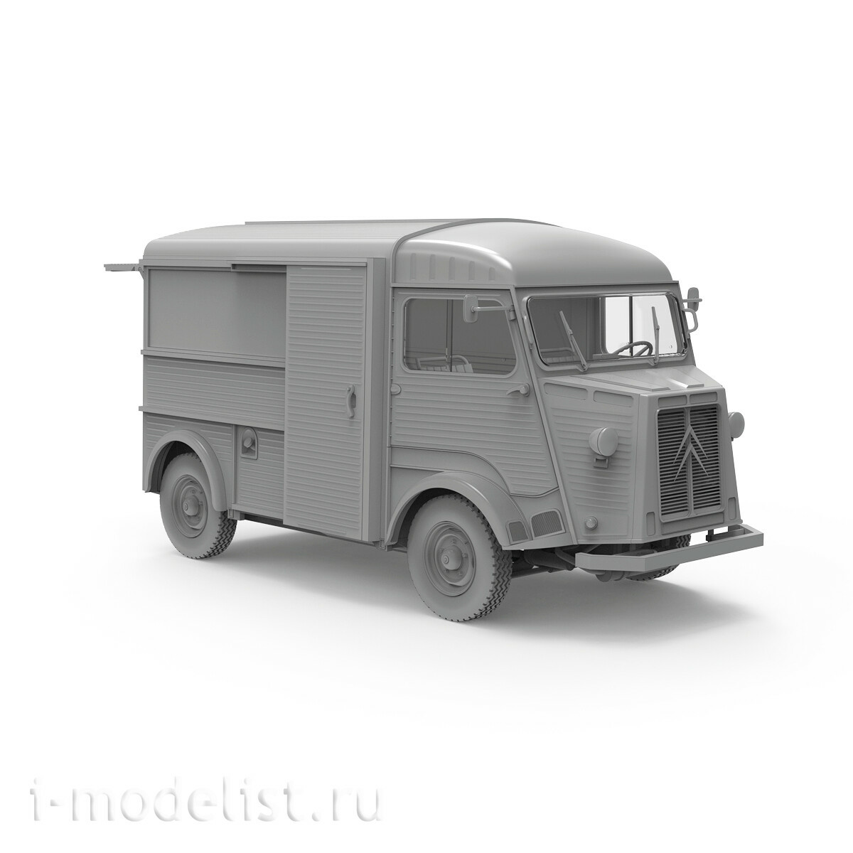 AK35035 AK Interactive 1/35 Коммерческий фургон Type H / TYPE HY COMMERCIAL VAN