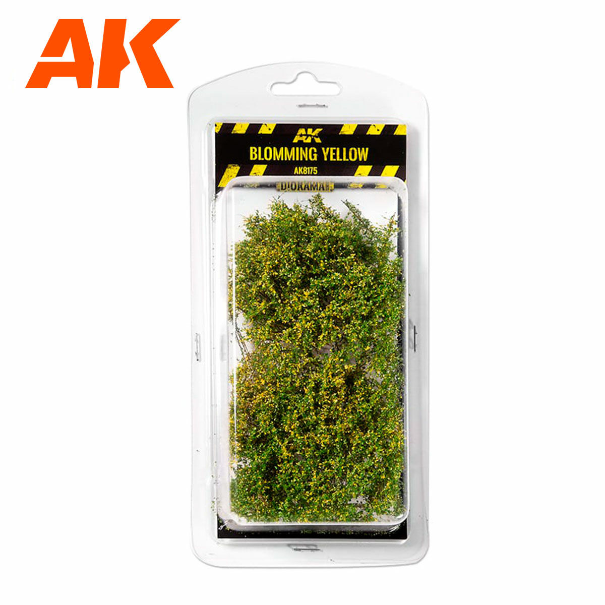 AK8175 AK Interactive Flowering Yellow Shrubs 1:35 75 mm / 90 mm