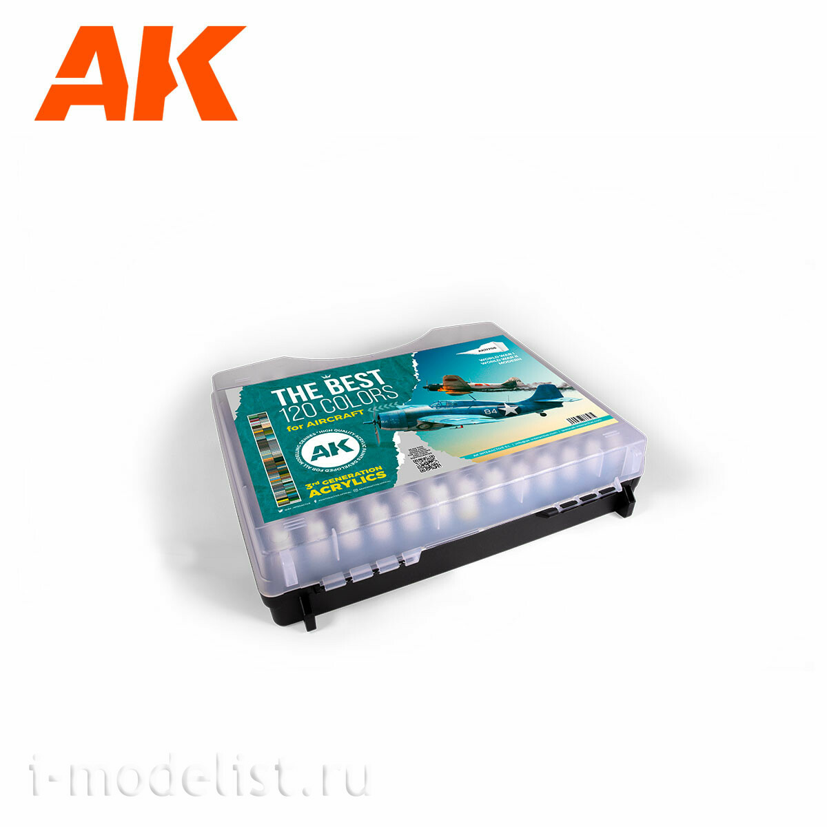 AK11706 AK Interactive Set of acrylic paints 