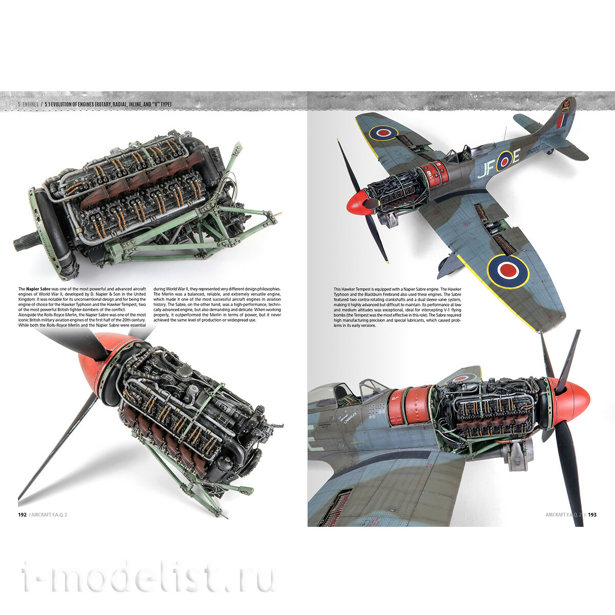 AK644-SIGN AK Interactive Книга с автографом F.A.Q. 2 Scaleное моделирование самолётов / F.A.Q. 2 AIRCRAFT SCALE MODELING by DANIEL ZAMARBIDE