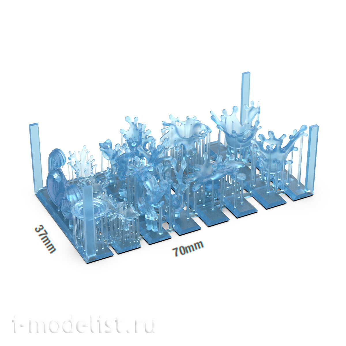AKBIT0033 AK Interactive 3D-печать BASING Водные эффекты / Water FX
