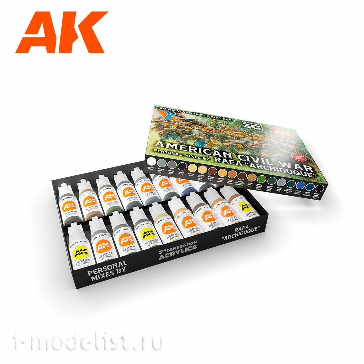AK11764 AK Interactive Set of acrylic paints 