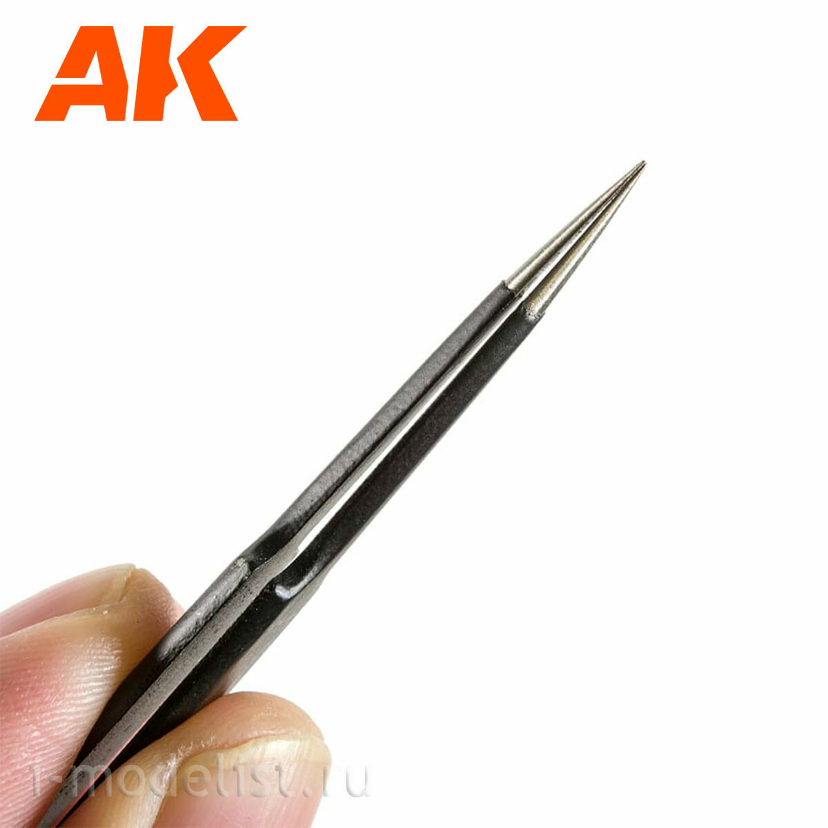 AK9008 AK Interactive Precise Straight Tweezers