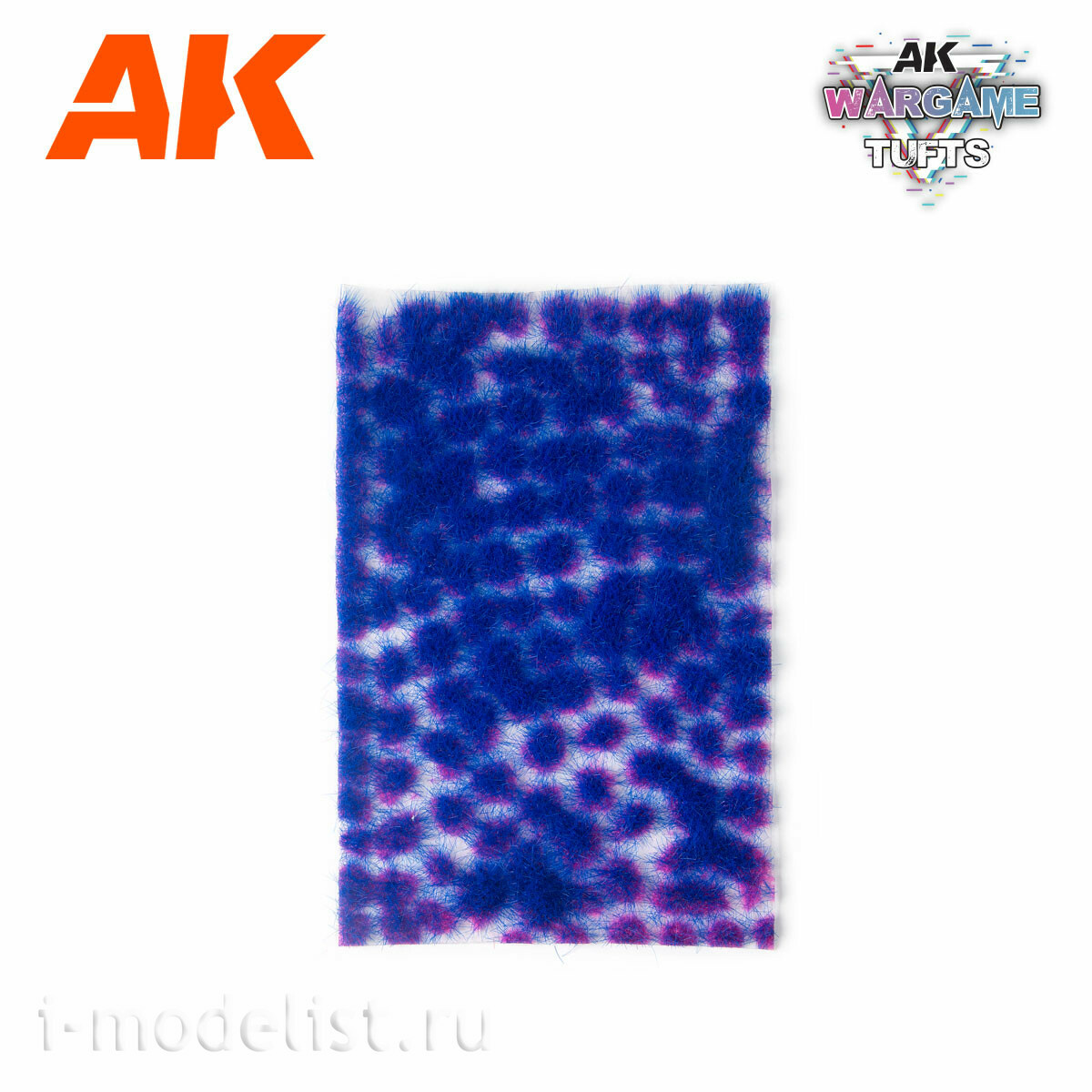 AK8242 AK Interactive Pink and Blue Tufts of Grass Wargame