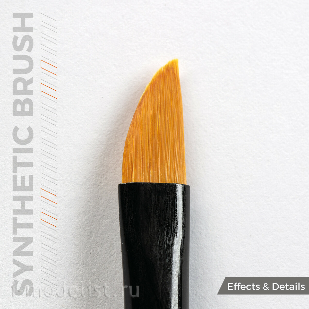 AKB013 AK Interactive Синтетическая кисть - Кинжал XL / AK SYNTHETIC BRUSH – DAGGER XL