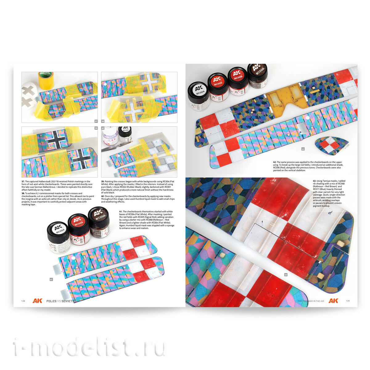 AK130031 AK Interactive Книга Поляки прfromив Советов - Воздушная война 1920 года / POLES vs SOVIETS – THE 1920 WAR IN THE AIR (английский язык)