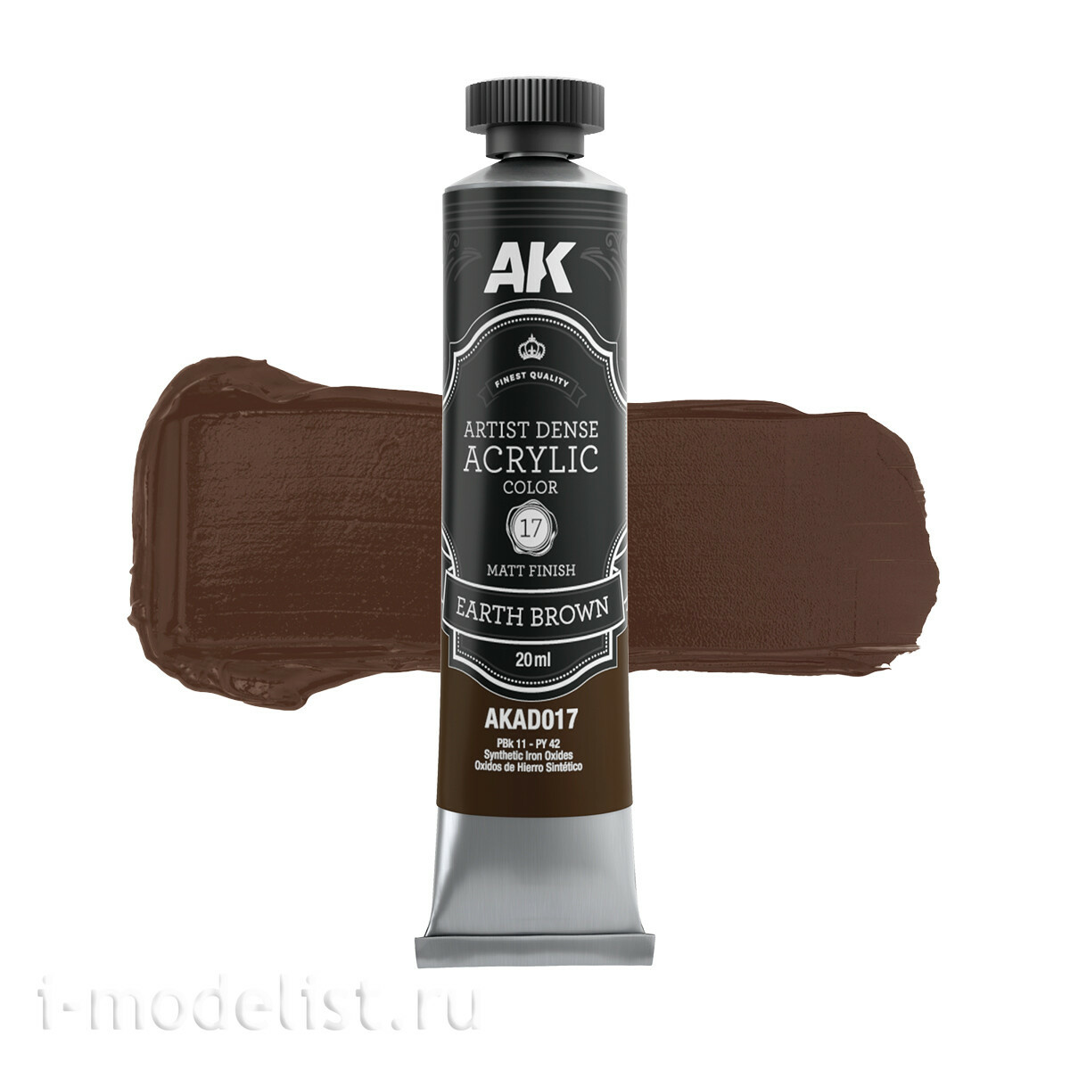 AKAD105 AK Interactive Набор красок телесных fromтенков – хуtoжественный плfromный акрил / Flesh Color Set – Artistic Dense Acrylic Color