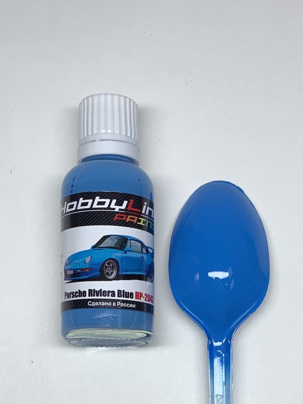 HP-2043 HobbyLink Краска Porsche Riviera Blue