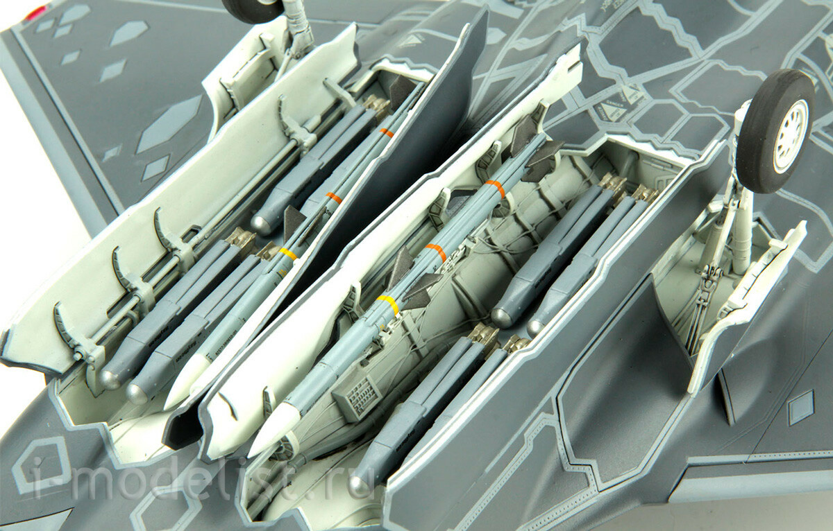 LS-007 Meng 1/48 LOCKHEED MARTIN F-35A LIGHTNING II FIGHTER
