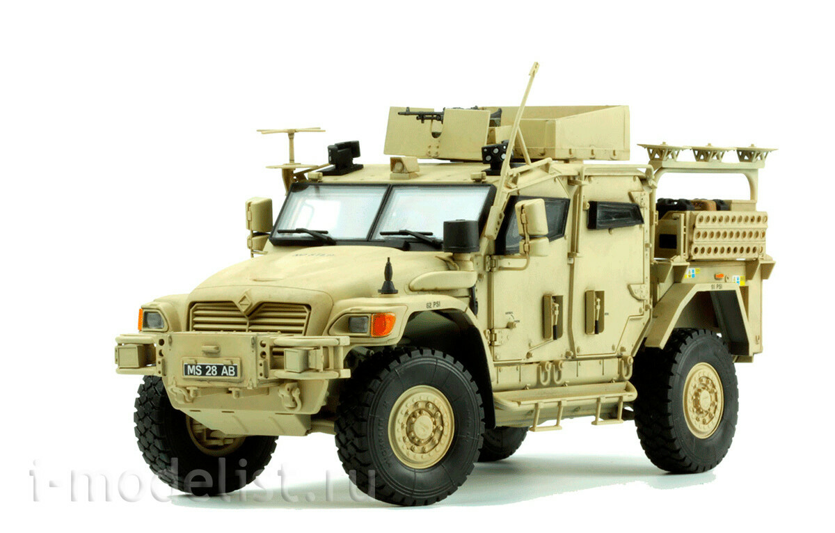 VS-009 Meng 1/35 BRITISH ARMY HUSKY TSV (TACTICAL SUPPORT VEHICLE)