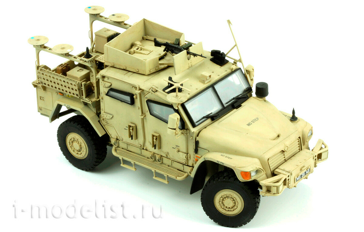 VS-009 Meng 1/35 BRITISH ARMY HUSKY TSV (TACTICAL SUPPORT VEHICLE)