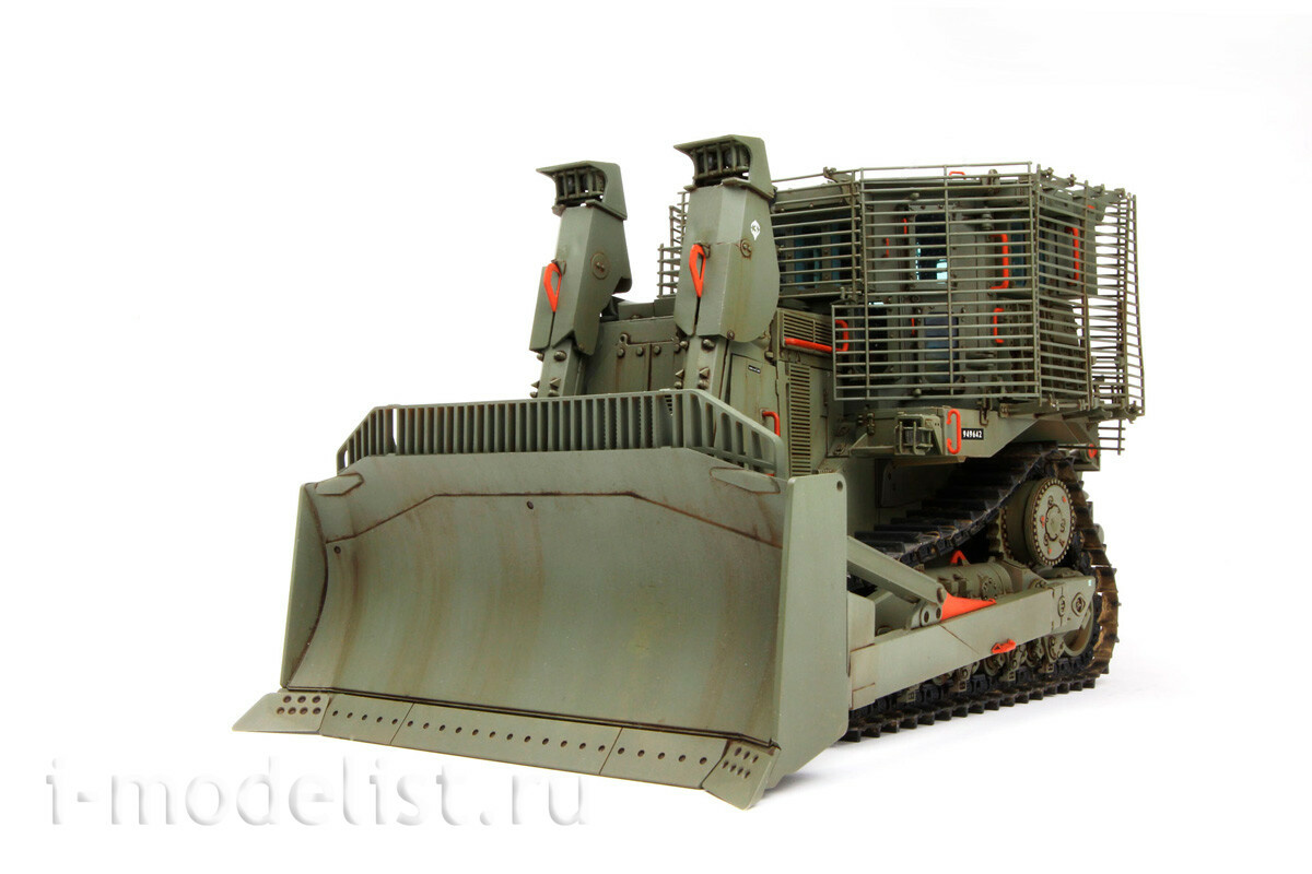 SS-010 Meng 1/35 D9R Armored Bulldozer w/Slat Armor
