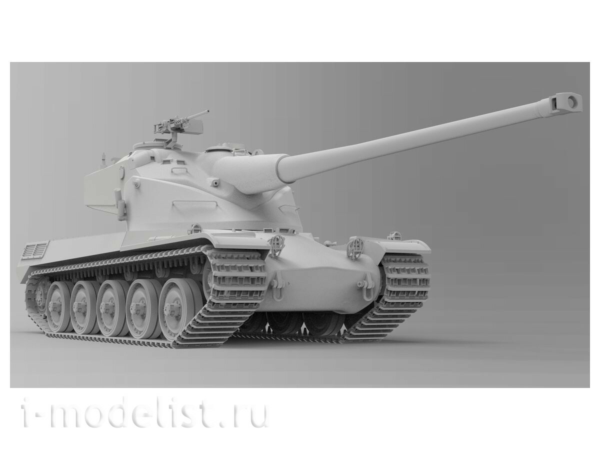 35A049 Amusing Hobby 1/35 Французский танк AMX-50B