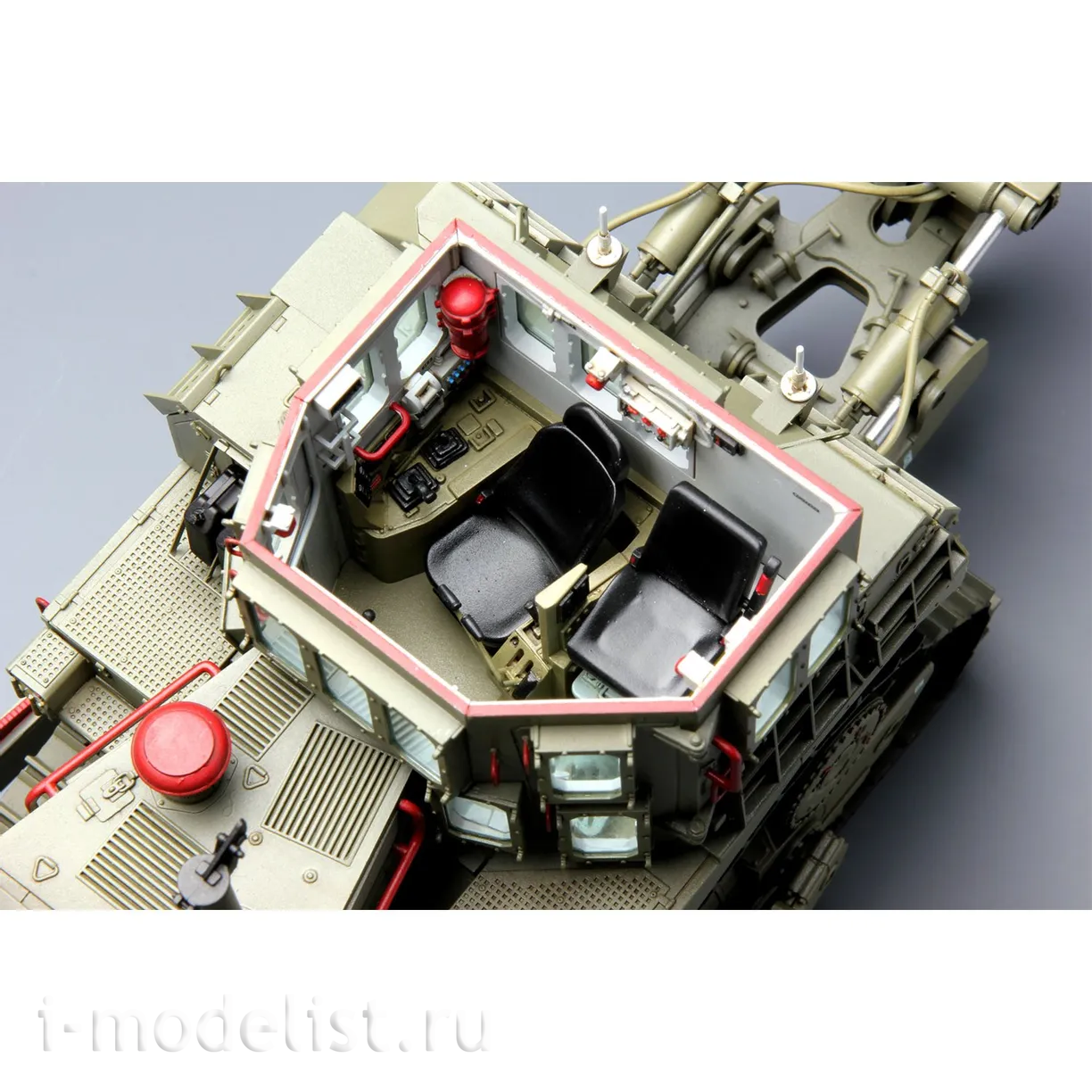 SS-002 Meng 1/35 D9R “DOOBI” Armored Bulldozer