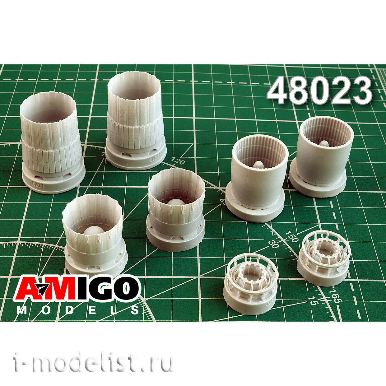 AMG48023 Amigo Models 1/48 C-33 engine nozzle AL-31F