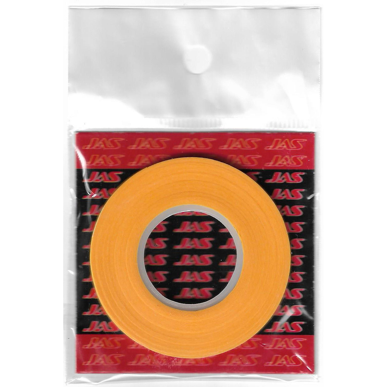 63104 Jas Masking tape 3 mm x 18 m, paper, smooth