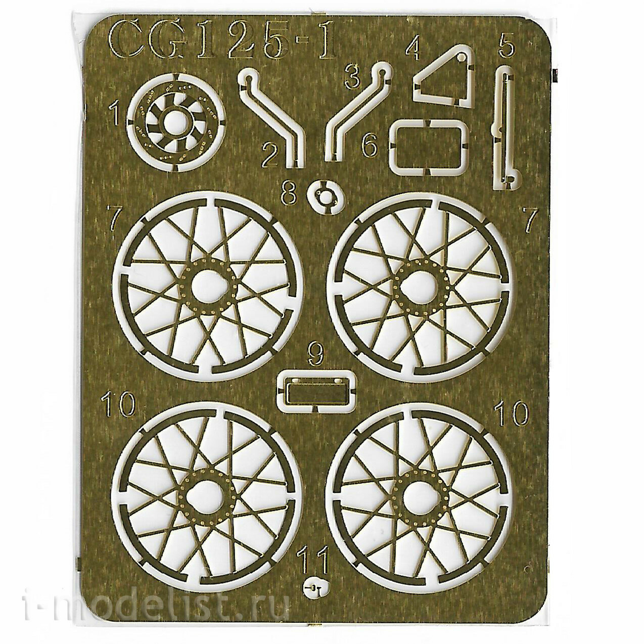 AK35027 AK Interactive 1/35 Японский мfromоцикл CG125