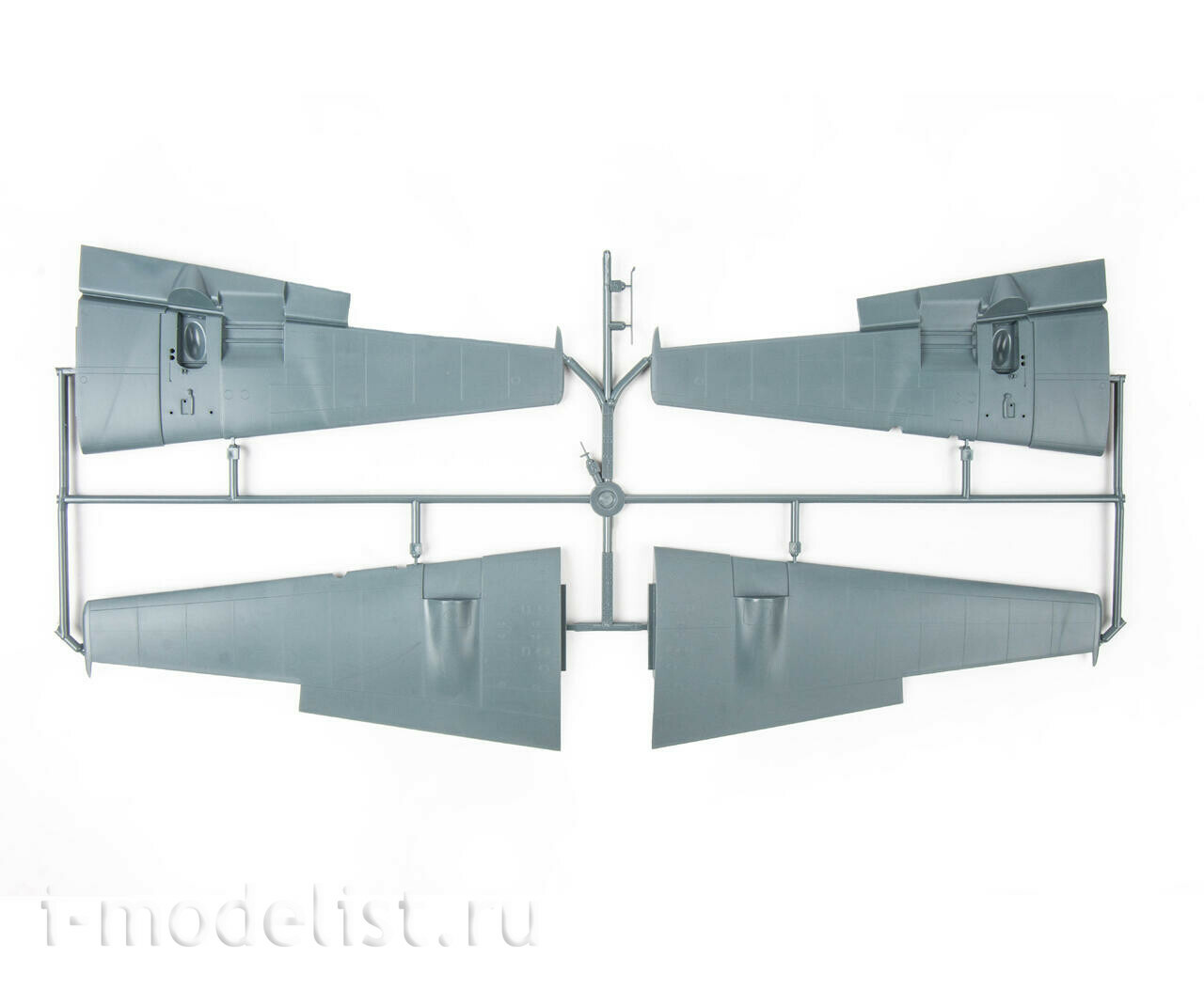 8409 Eduard 1/48 Notмецкий истребитель Bf 110D (Weekend)
