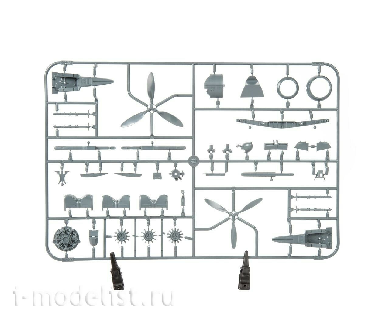 84205 Eduard 1/48 Американский истребитель F4F-4 Wildcat поздний (Weekend)