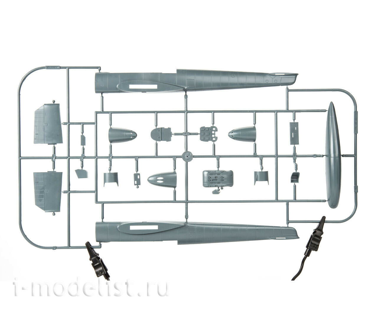 8409 Eduard 1/48 Notмецкий истребитель Bf 110D (Weekend)