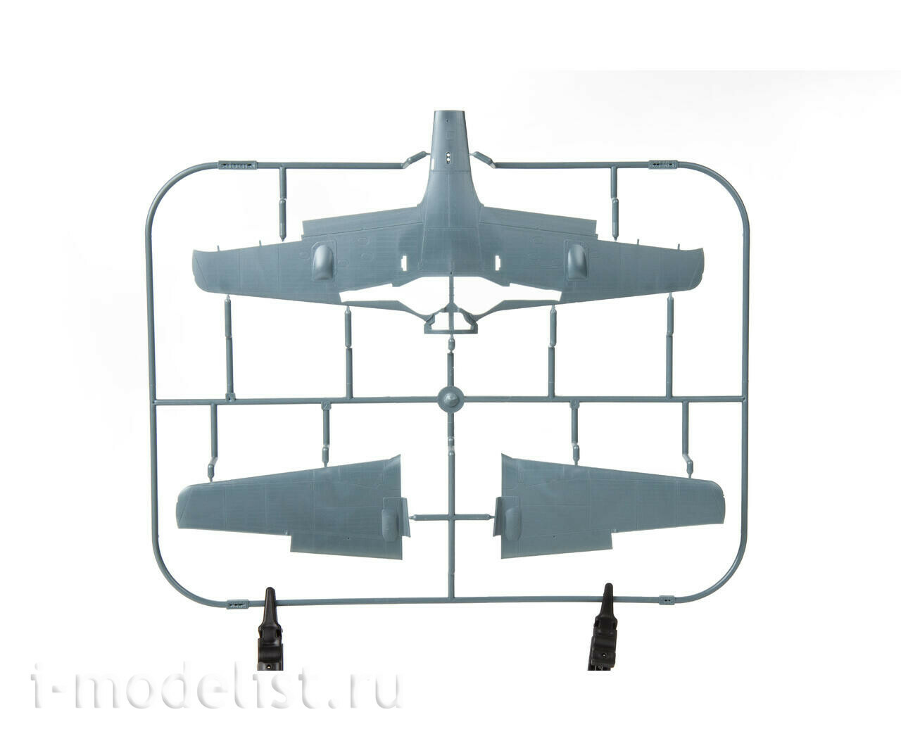84205 Eduard 1/48 Американский истребитель F4F-4 Wildcat поздний (Weekend)