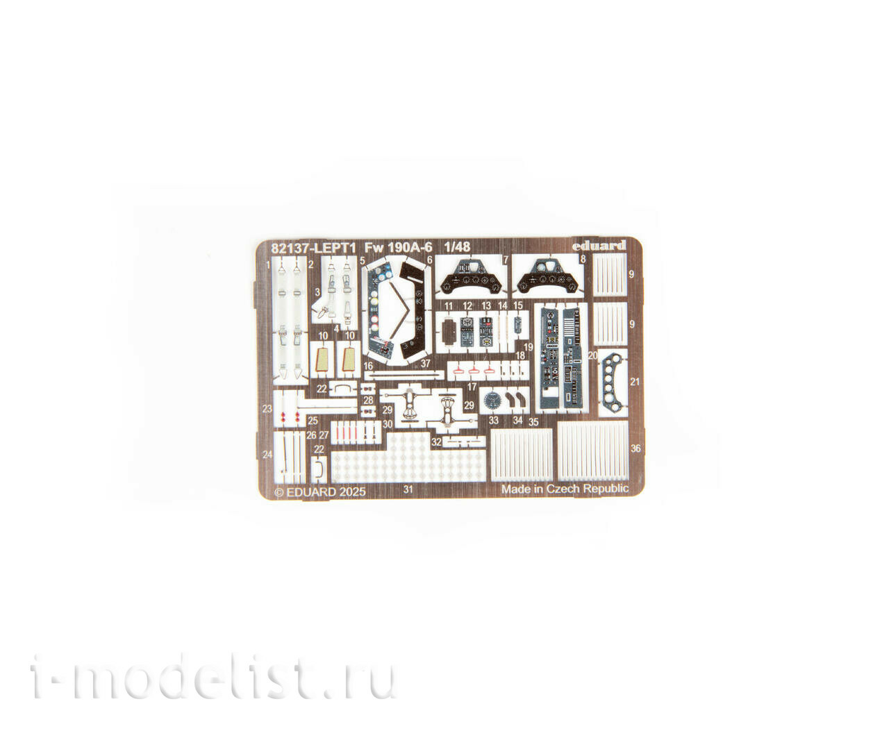 82137 Eduard 1/48 Notмецкий истребитель Fw 190A-6 (ProfiPACK)