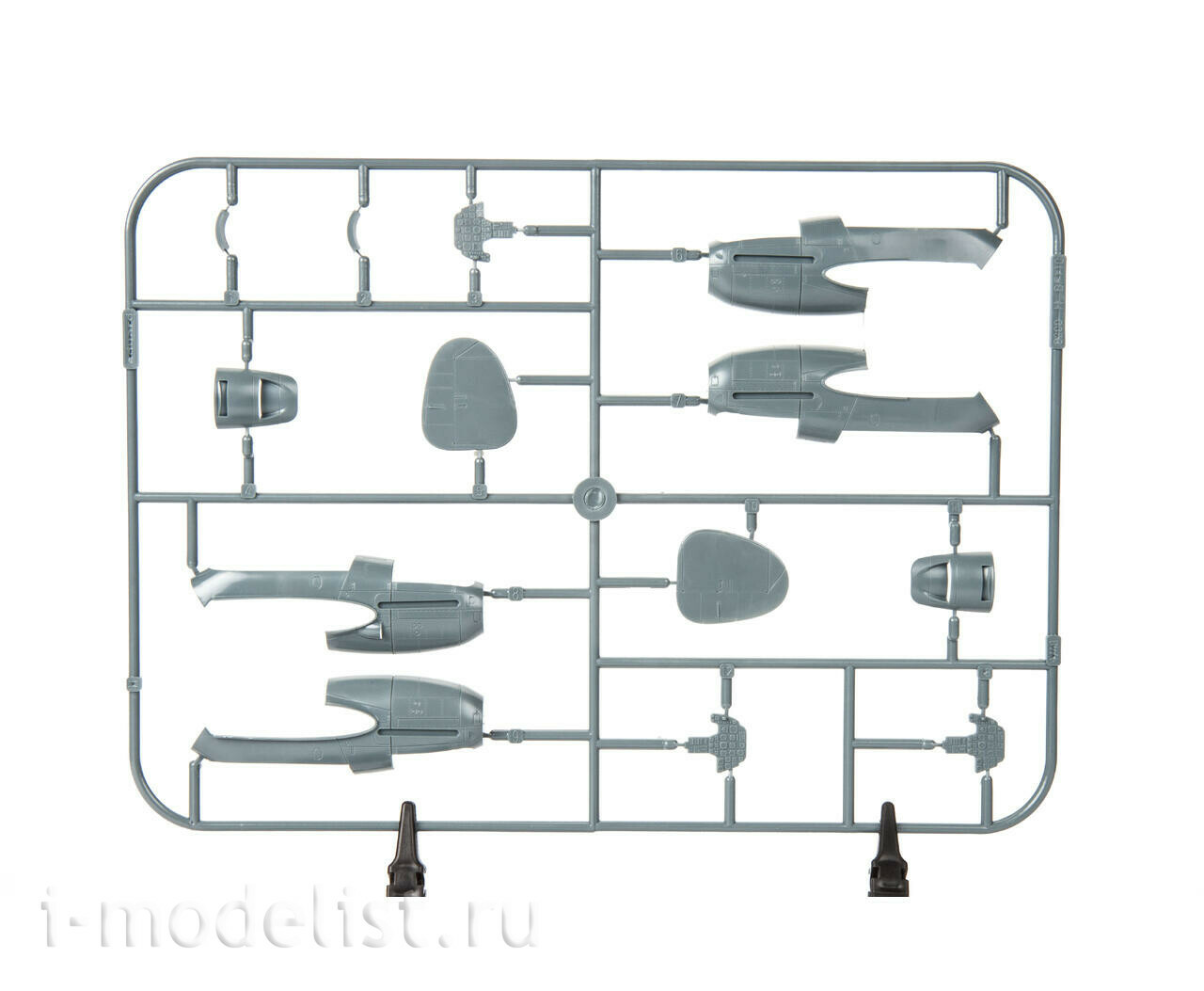 8409 Eduard 1/48 Notмецкий истребитель Bf 110D (Weekend)