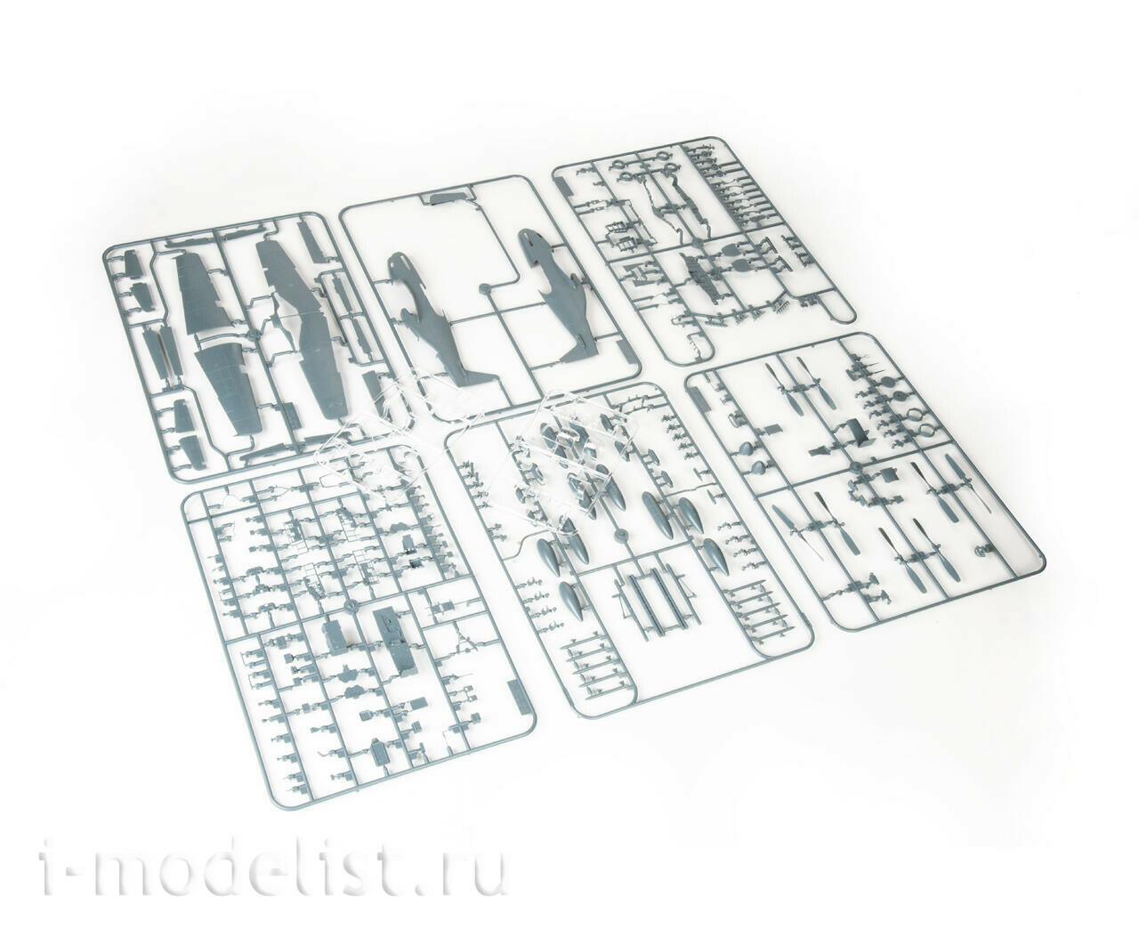 82109 Eduard 1/48 Американский истребитель Mustang Mk. III (ProfiPACK)