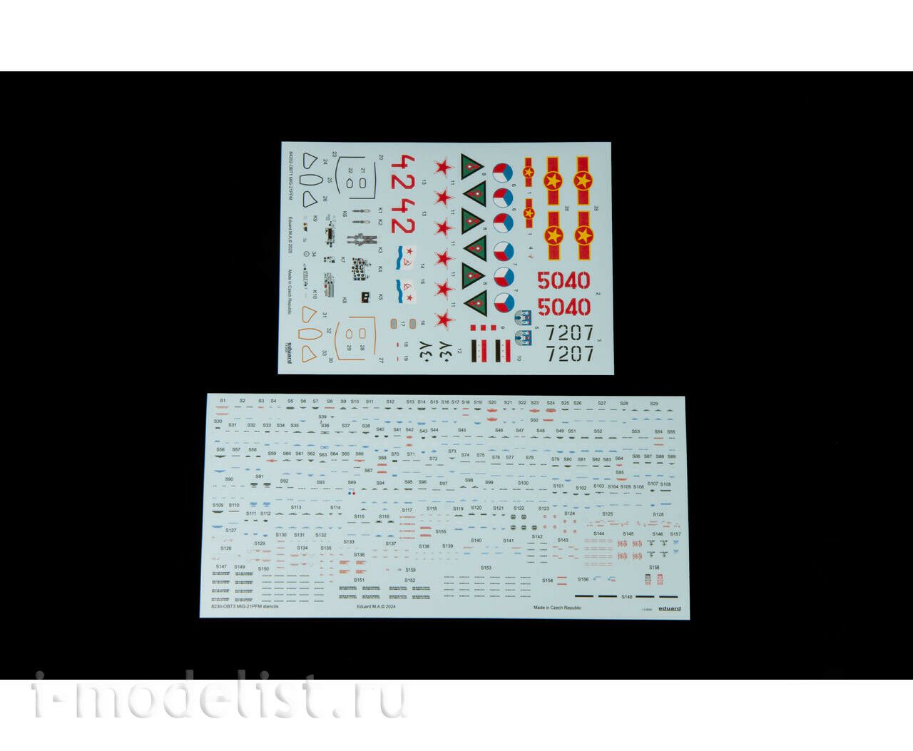 84202 Eduard 1/48 Советский истребитель MiGG-21PFM (Weekend)