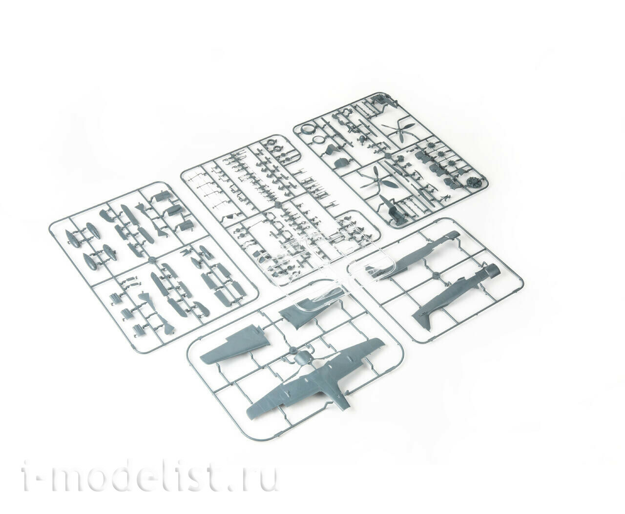 82137 Eduard 1/48 Notмецкий истребитель Fw 190A-6 (ProfiPACK)