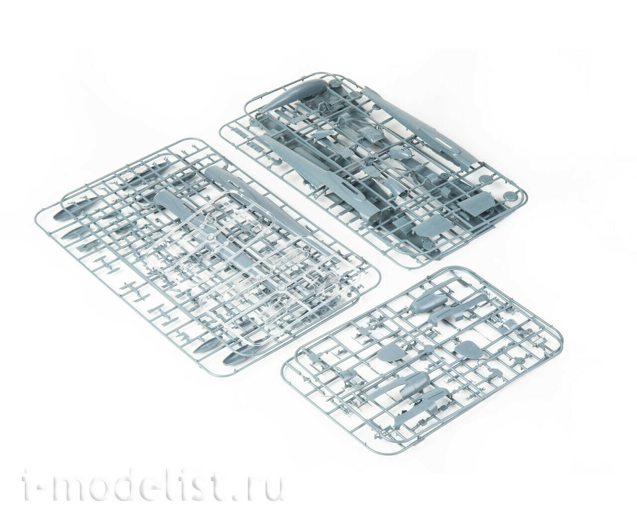 8409 Eduard 1/48 Notмецкий истребитель Bf 110D (Weekend)