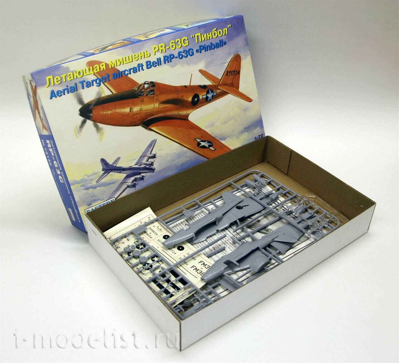 72142 Orient Express 1/72 Manned flying target PR-63G Pinball