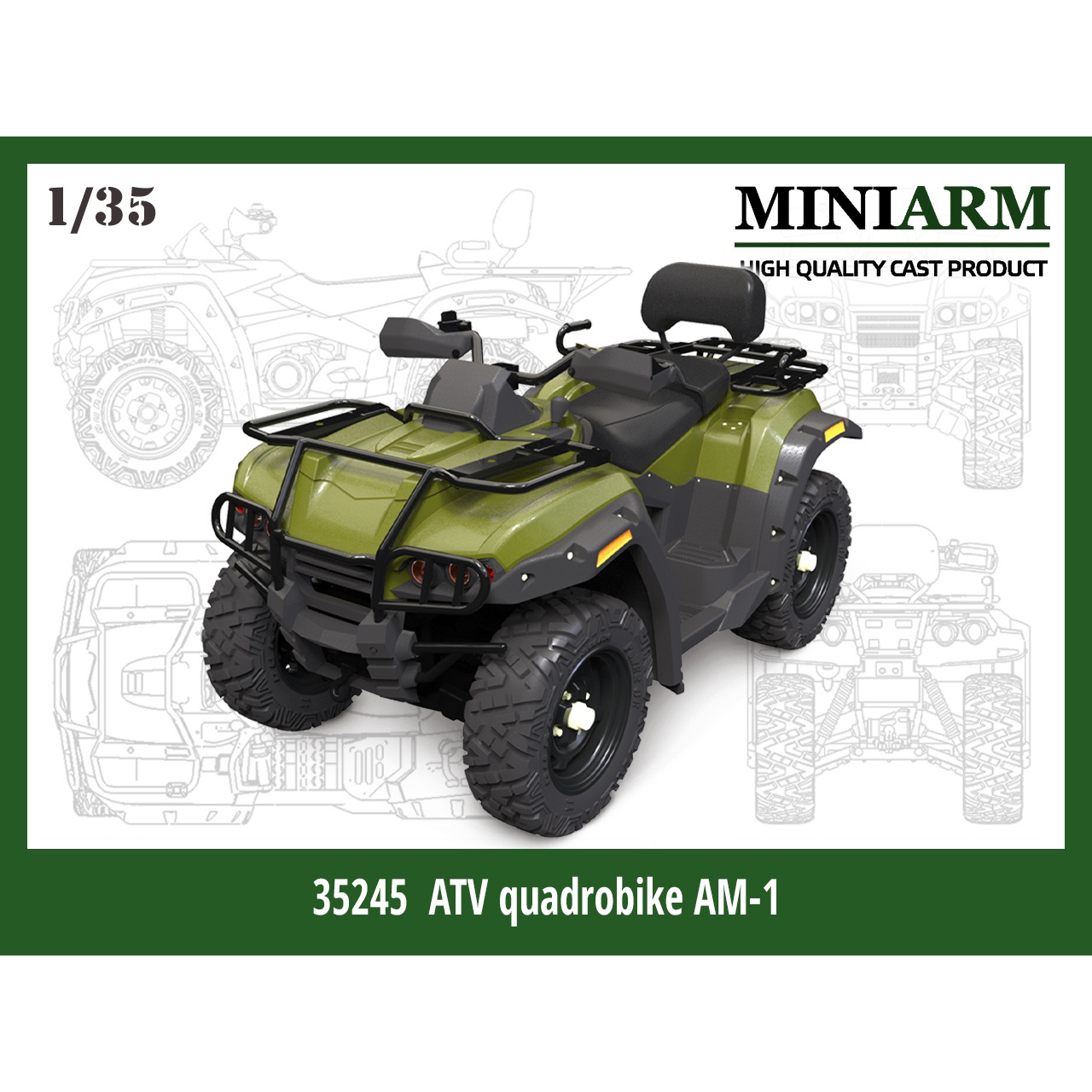 35245 Miniarm 1/35 ATV AM-1