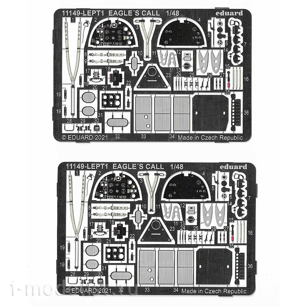 11149 Eduard 1/48 Fighter EAGLEs CALL DUAL COMBO