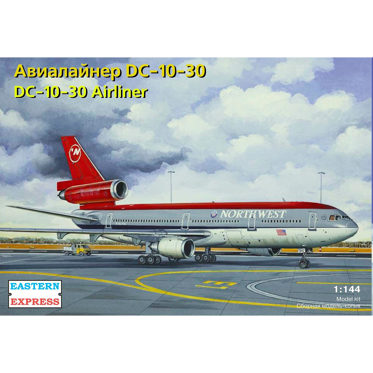 144121 Orient Express 1/144 DC-10-30 Airliner