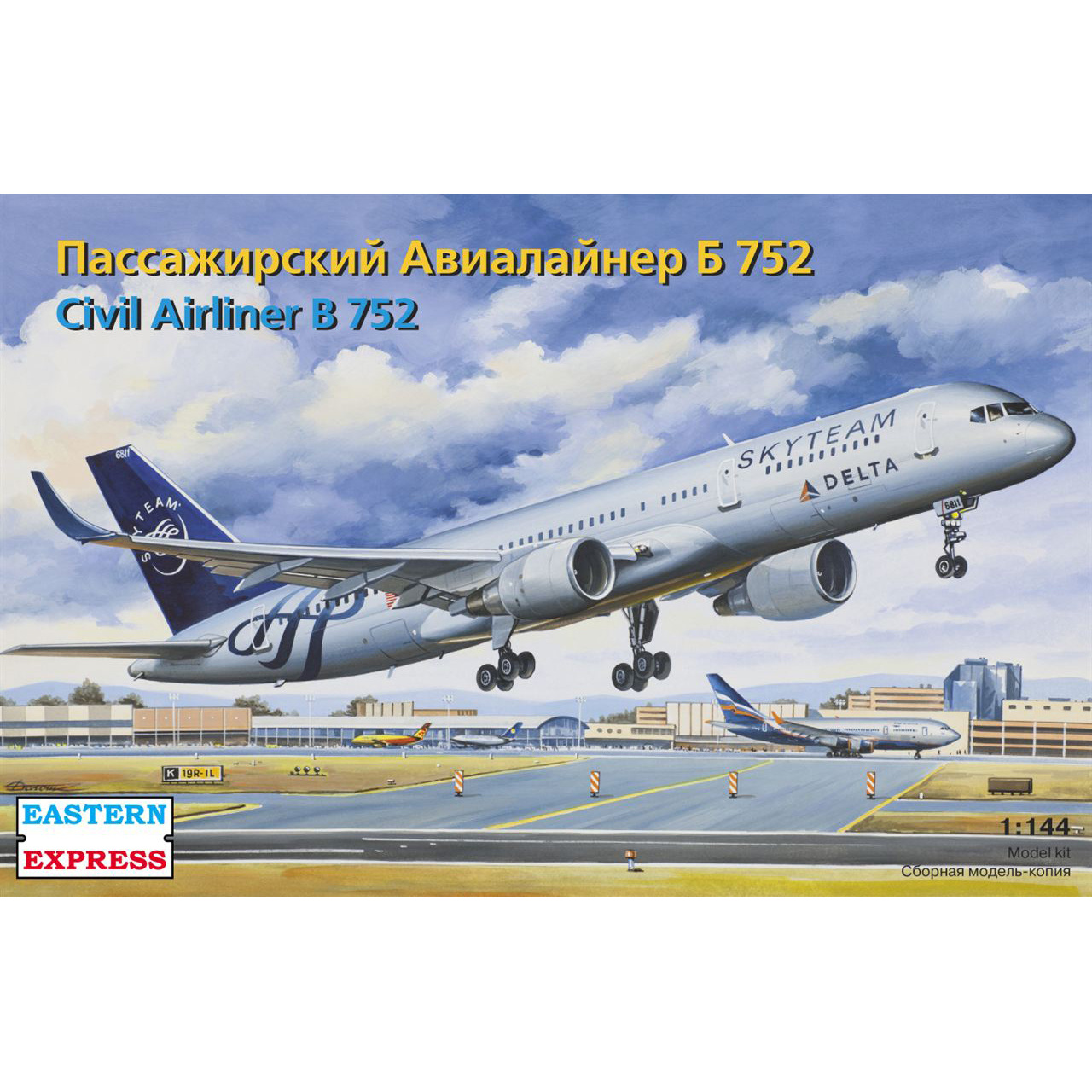14481 Orient Express 1/144 Airliner B-752 Delta