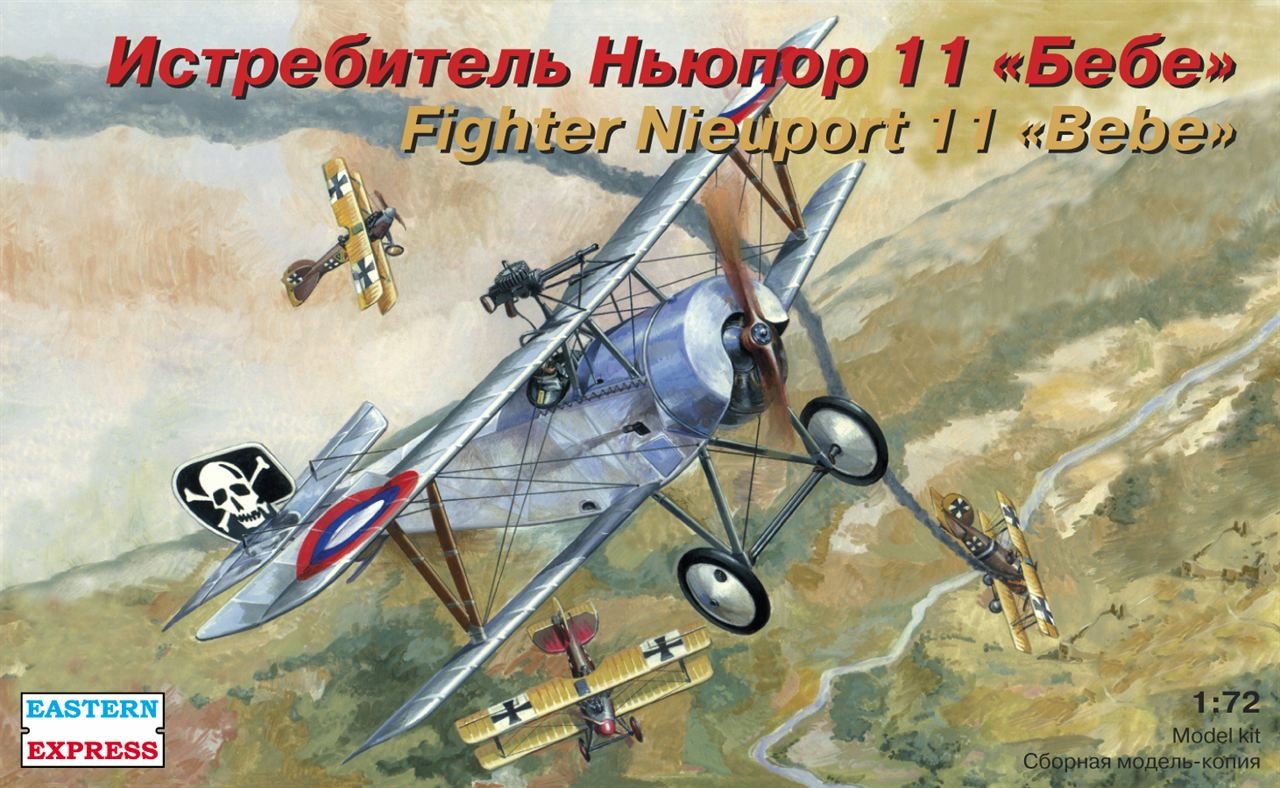 72161 1/72 Eastern Express Fighter Nieuport 11 