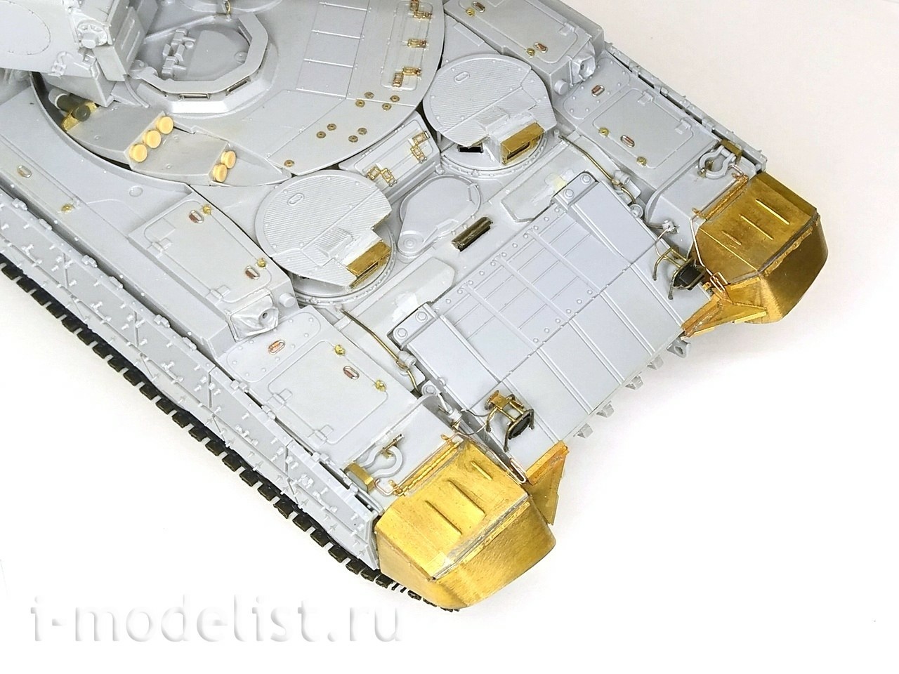 035330 Microdesign 1/35 Front mud flaps T-90MS/BMPT/MSTA