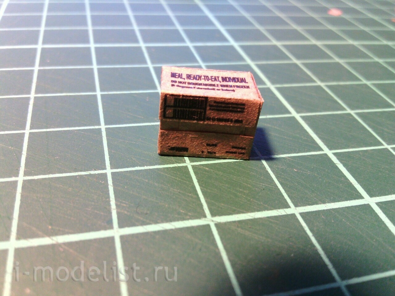 DMS-06033 ДМС 1/35 Современные картонные коробки армейского рациона США