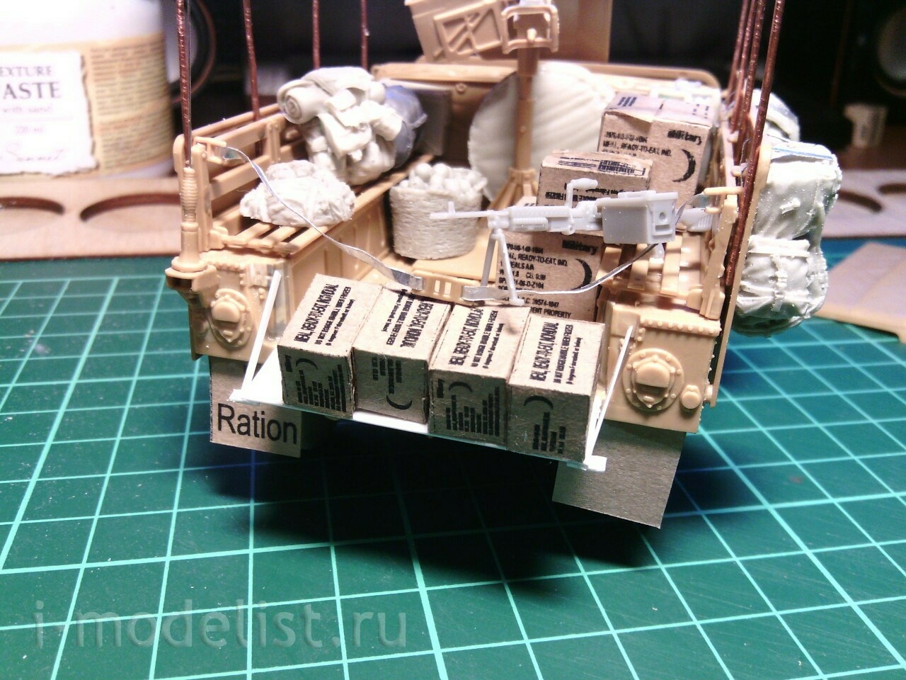 DMS-06033 ДМС 1/35 Современные картонные коробки армейского рациона США