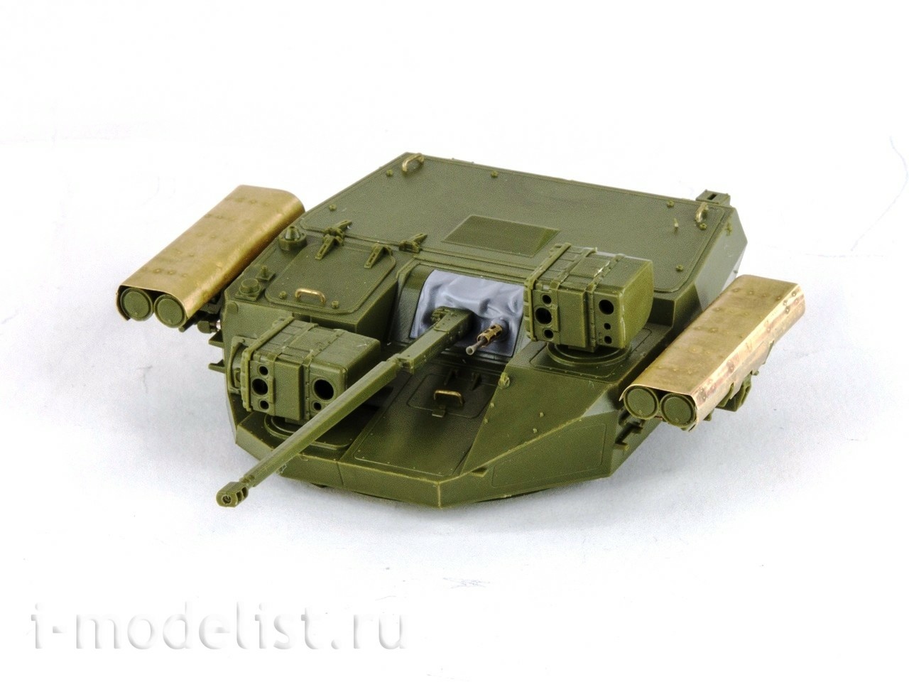 035322 Micro Design 1/35 Tracked Tank Support Vehicle Object 199 T-15 Basic Kit