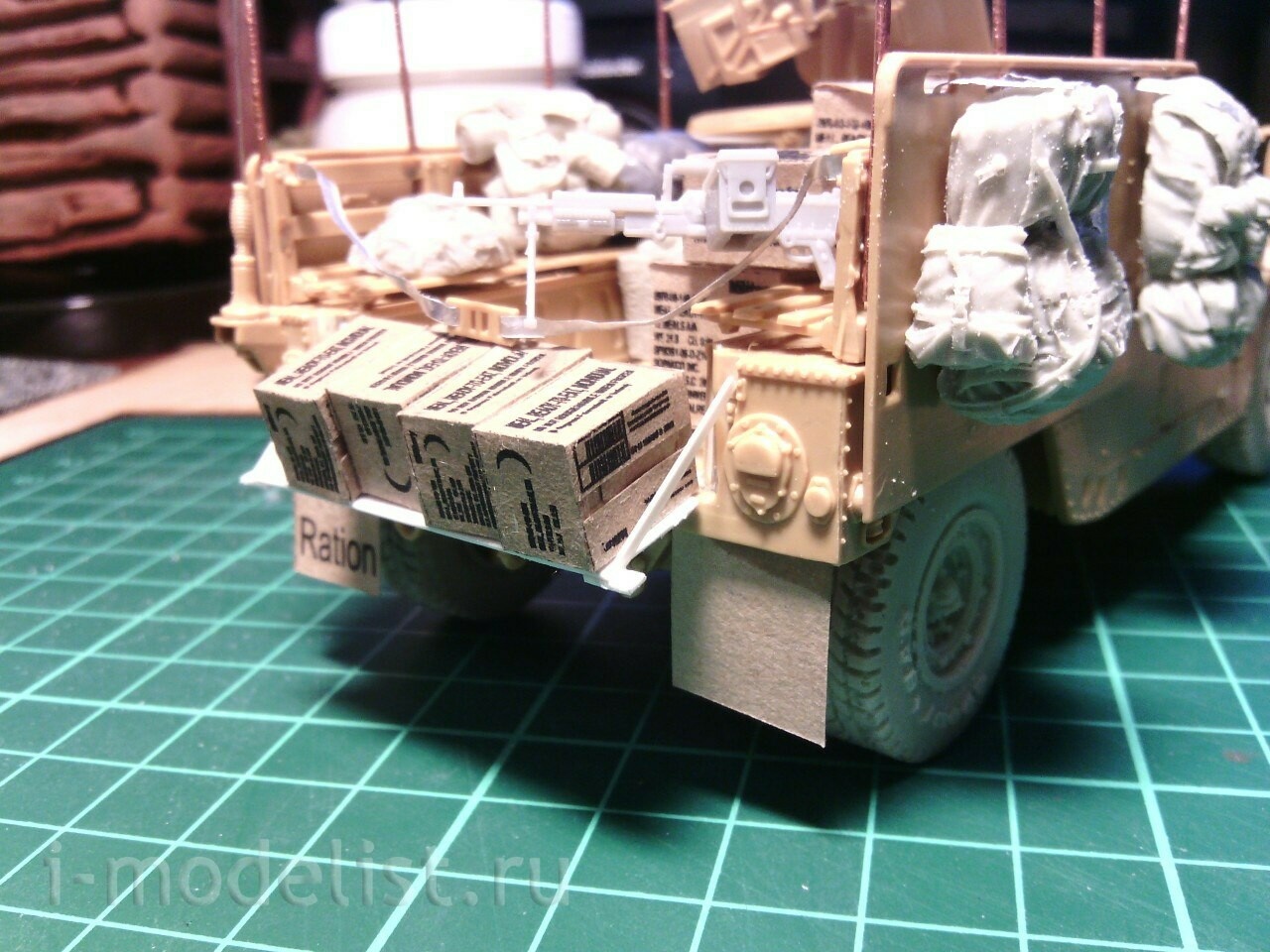 DMS-06033 ДМС 1/35 Современные картонные коробки армейского рациона США