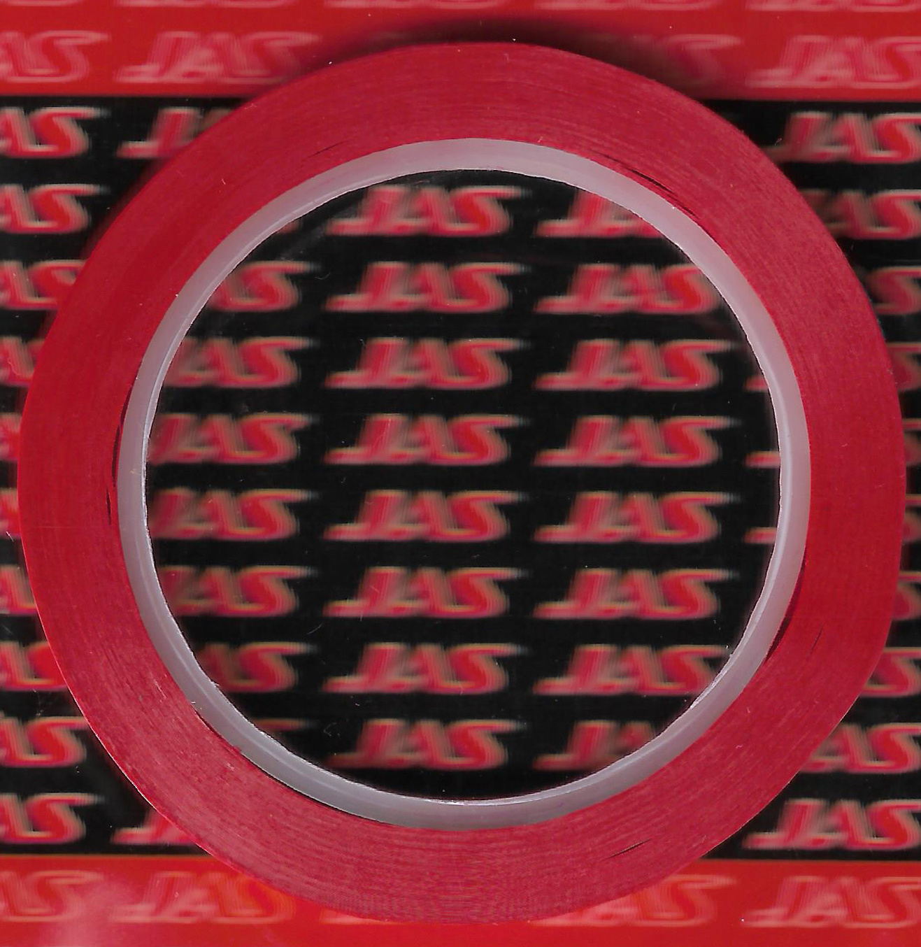 63206 JAS Masking tape, PET 4 mm x 18 m